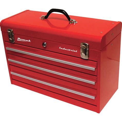 metal tool box with drawers